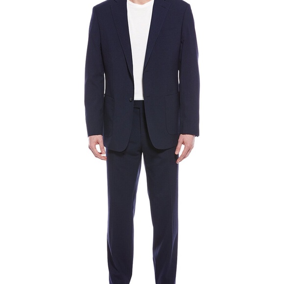 English Laundry 2pc Seersucker SuitSize: 38r